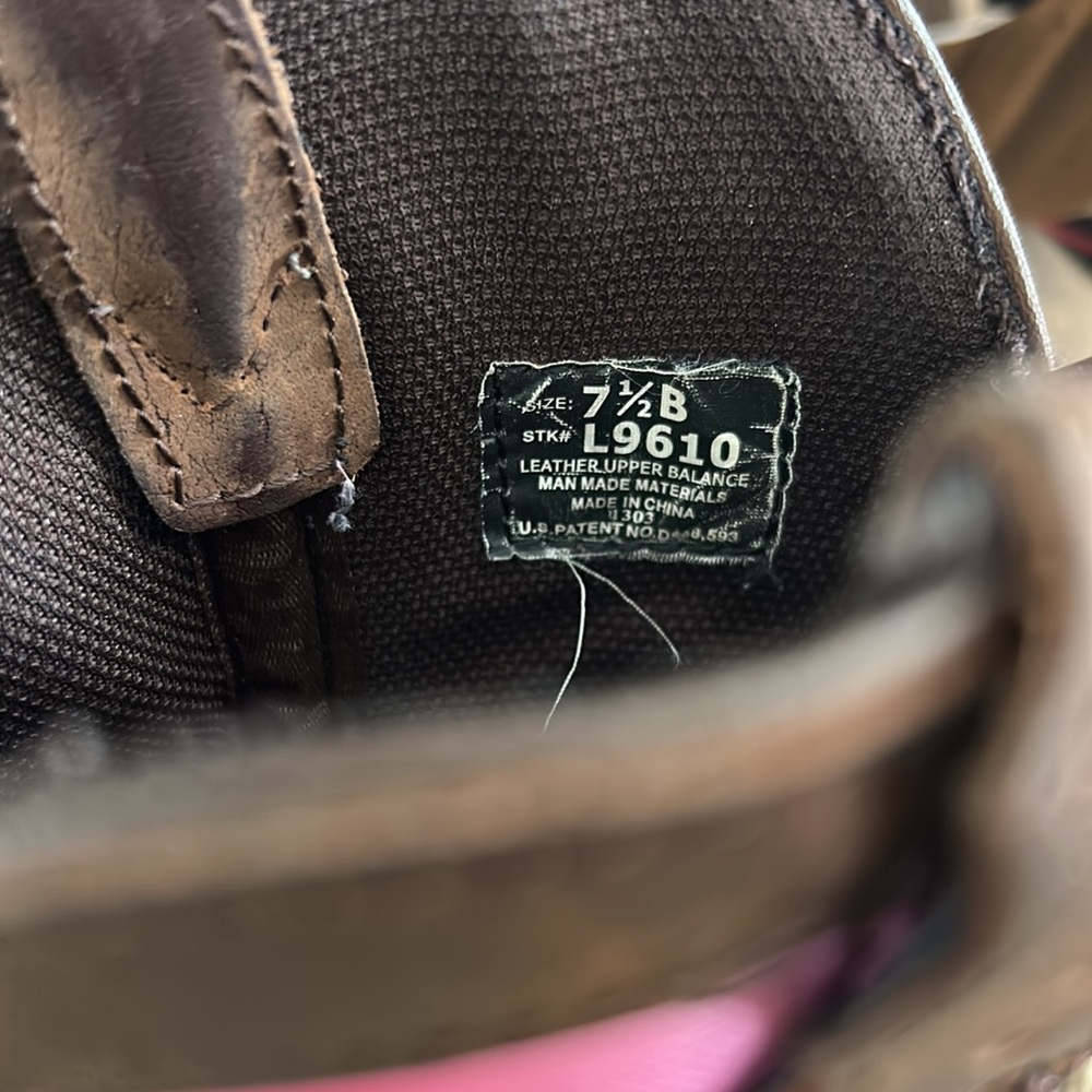Justin boots - Picture 6 of 6
